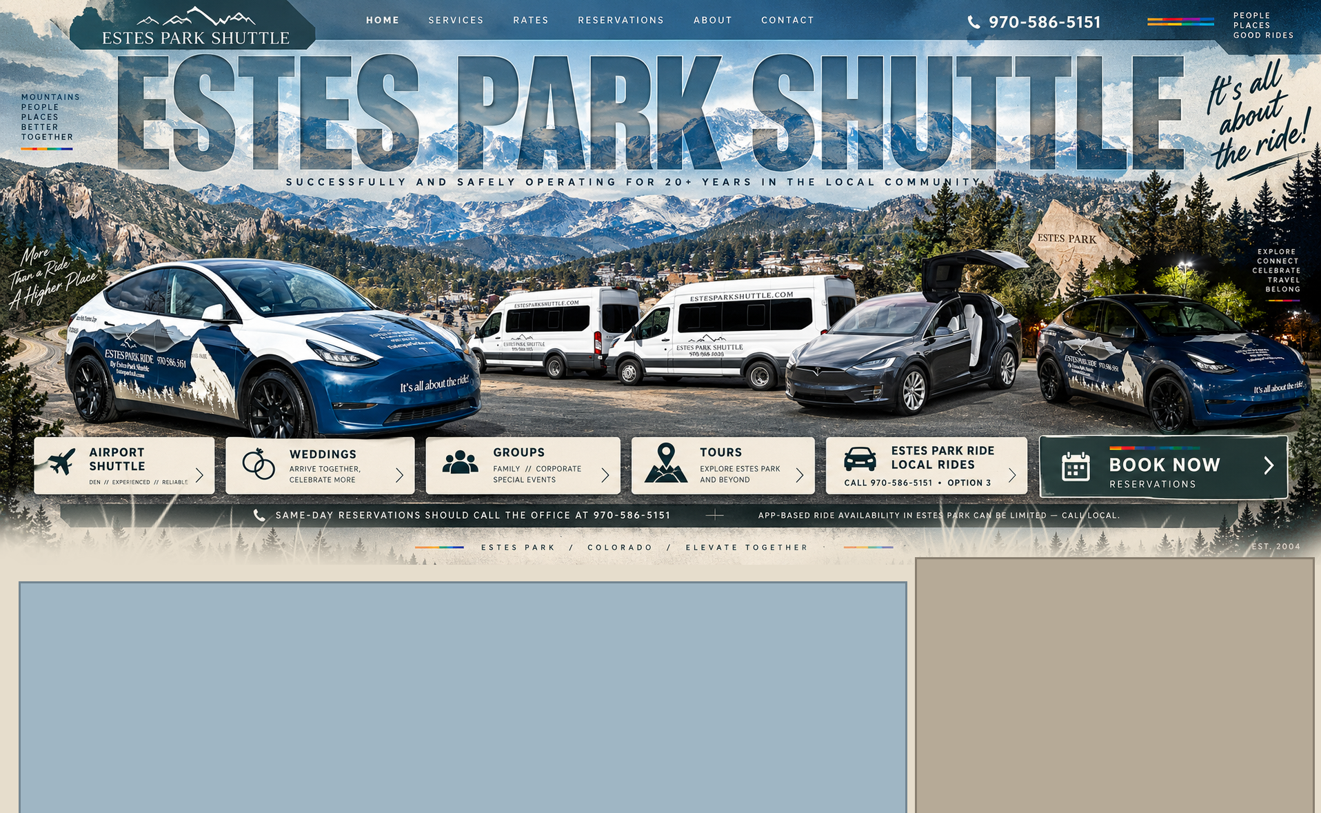 Estes Park Shuttle